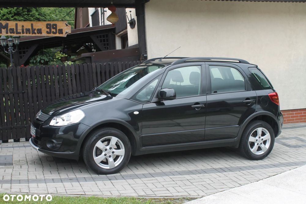 Suzuki SX4 1.6 Comfort 4WD - 7