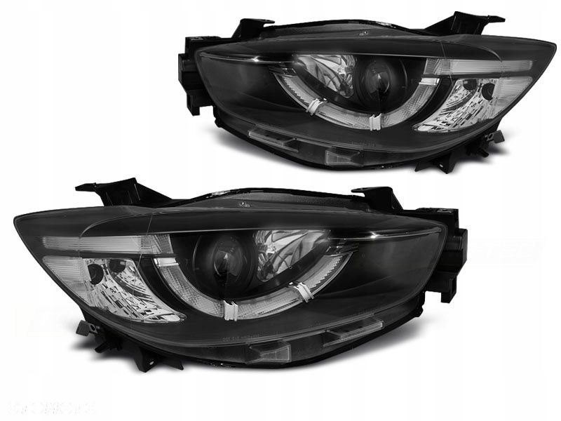 Lampy Mazda Cx5 11-15 Black Drl Led - 1