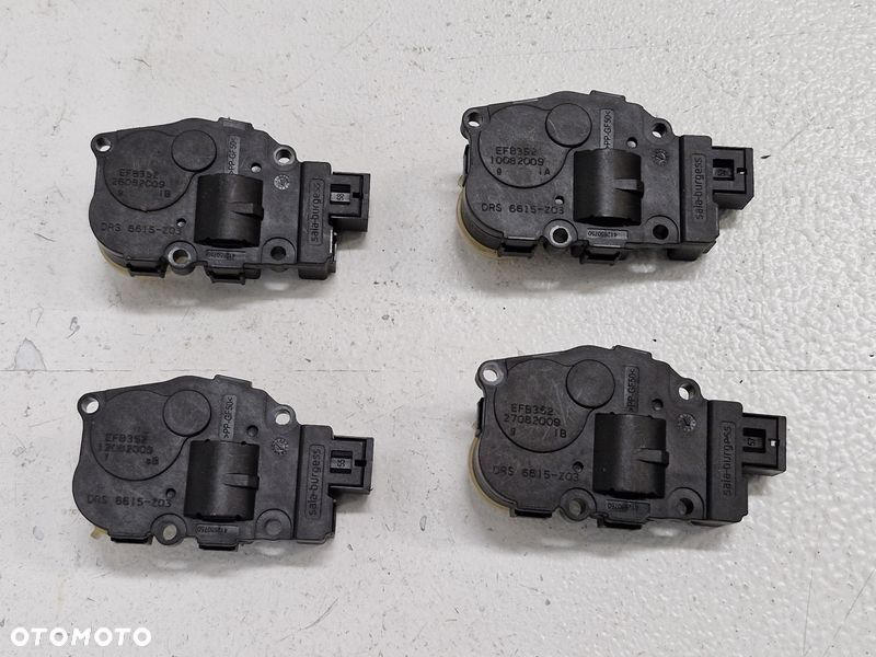 JAGUAR XF X250 I 1 SILNICZKI KRATEK NAWIEWU KOMPLET 4 SZTUKI EFB352 - 1