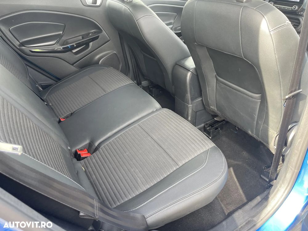 Ford EcoSport 1.0 EcoBoost Connected - 29