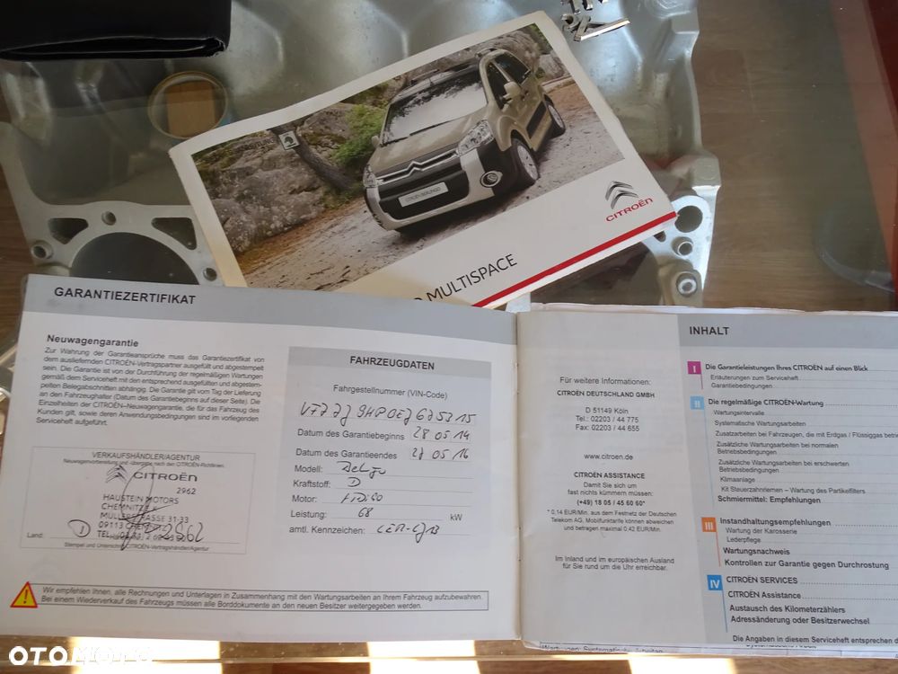 Citroën Berlingo Multispace HDi 90 FAP Selection - 35