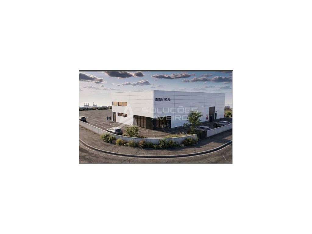 Armazém Industrial em Construção - Nova Zona Industrial de Anadia - Grande imagem: 4/11