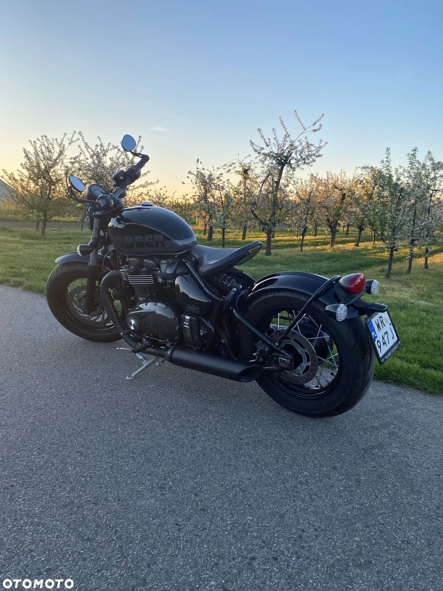 Triumph Bonneville Bobber - 17