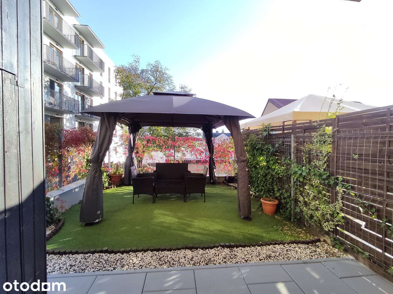 2 oddzielne pokoje, 43 m2 + ogródek, Kraków, Prądnik Biały