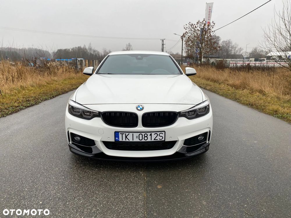 BMW Seria 4 420d xDrive M Sport sport - 2