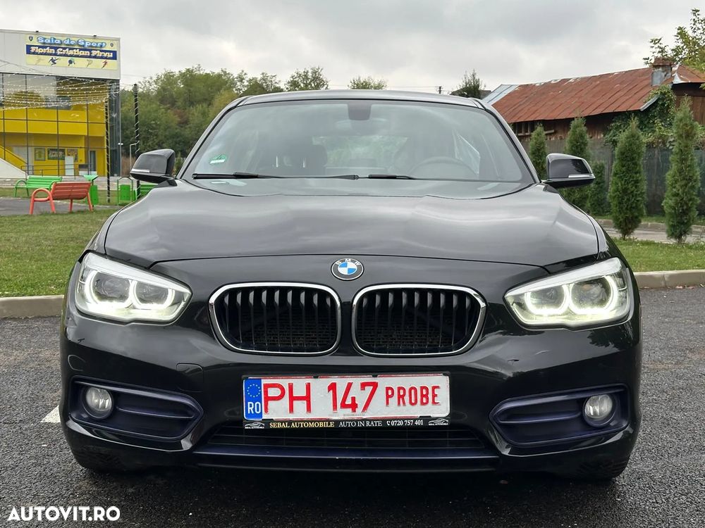 BMW Seria 1 116d EfficientDynamics Edition Sport Line - 2