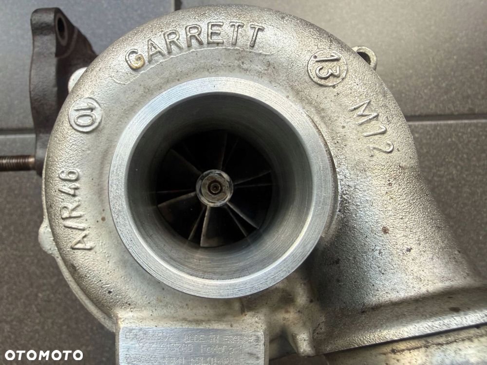 TURBOSPRĘŻARKA 2.0 HDI PEUGEOT CITROEN GARRETT 9671413780 - 2