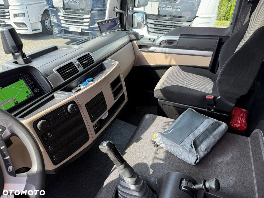 MAN TGL 8.190 JAK NOWY DMC 8800 KG NAVI KAMERA KONTENER WINDA KONTRAKT SERWIS MAN DE - 6