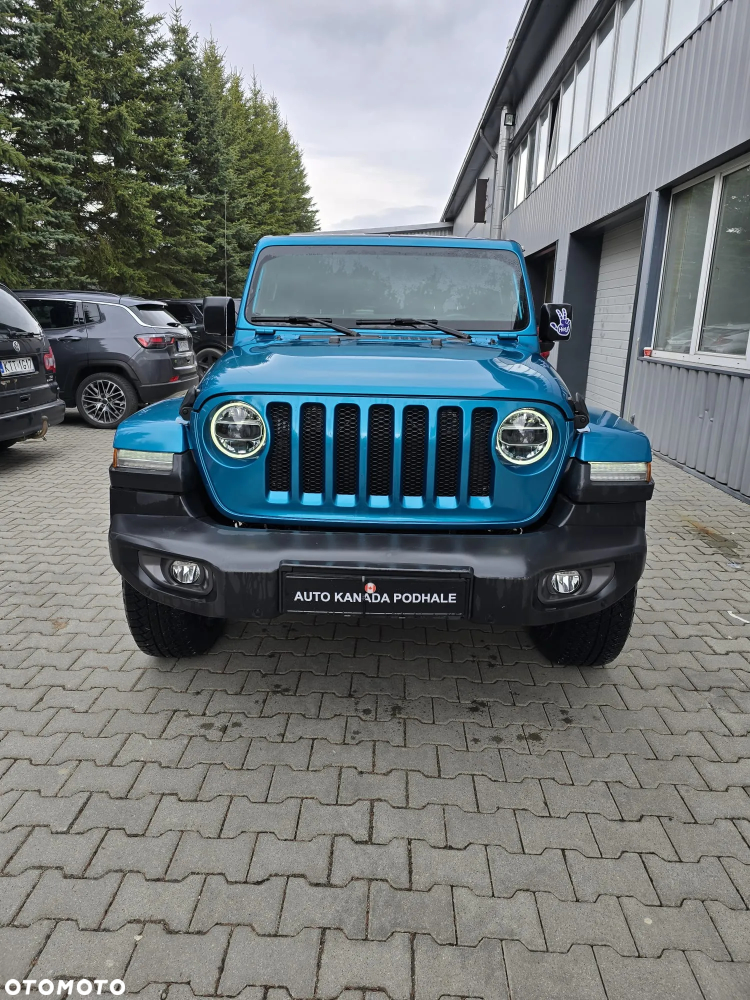 Jeep Wrangler 3.6 Unlim Sahara