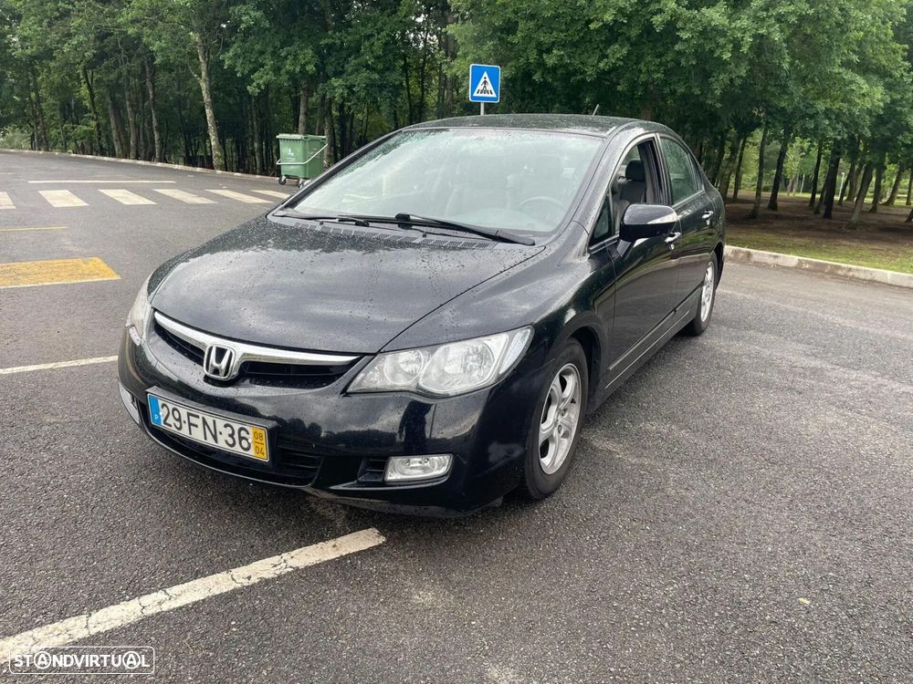 Honda Civic 1.3 DSI i-VTEC Hybrid - 12