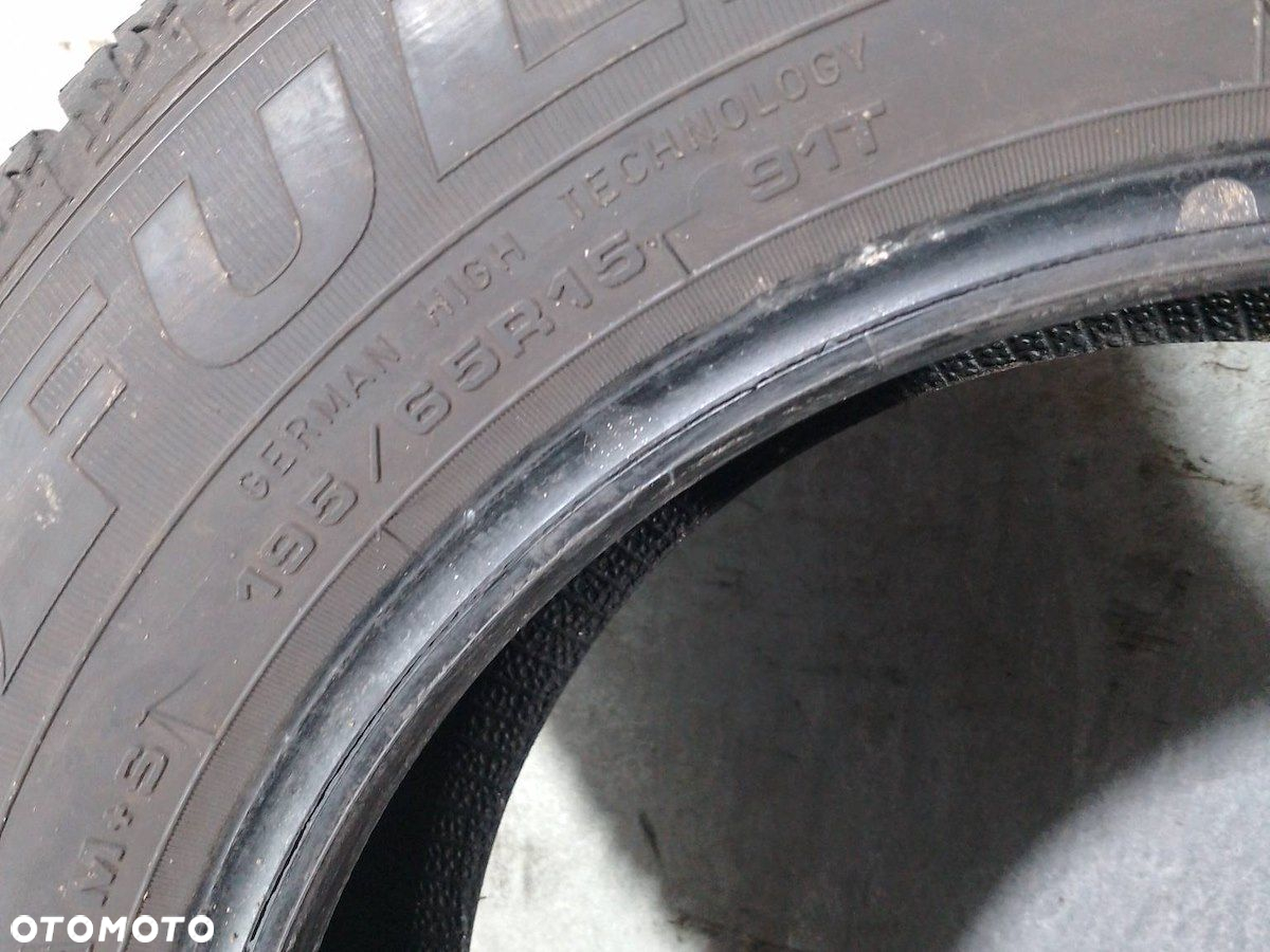 OPONY ZIMOWE 15 PARA FULDA KRISTALL  MONTERO 3 195/65  R15   91T - 8
