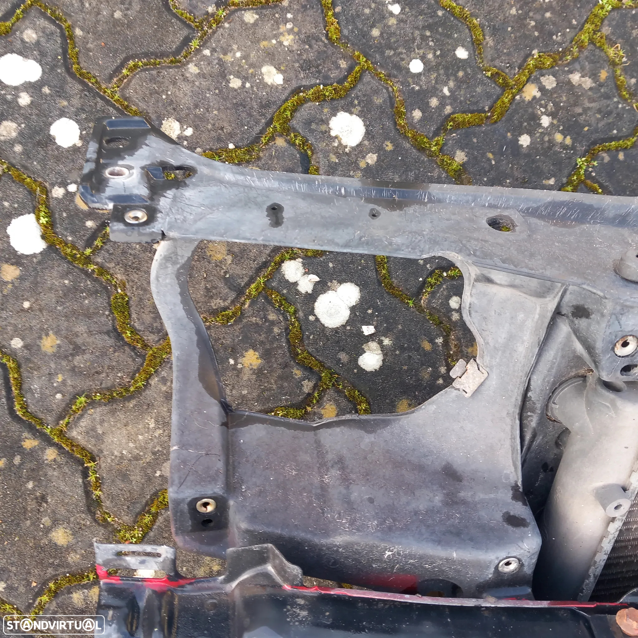 Frente de fibra com reforco vw polo 6n - 3