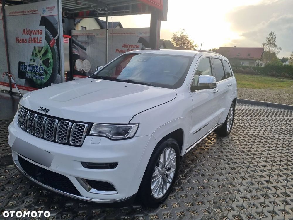 Jeep Grand Cherokee 5.7 V8 HEMI 4WD Automatik Summit - 2