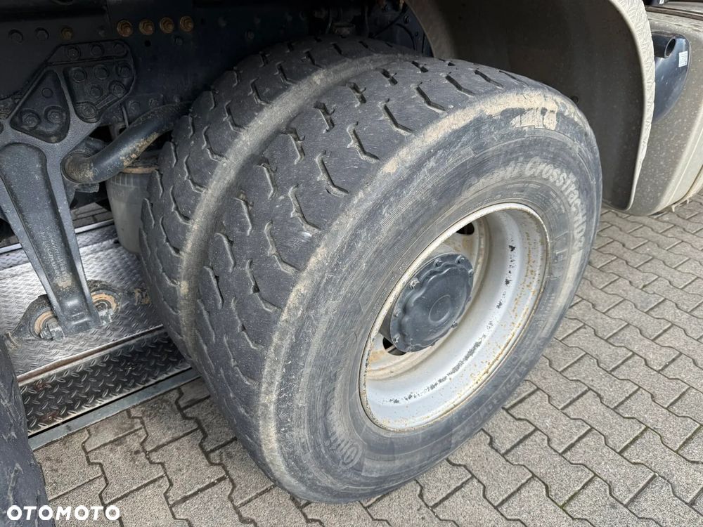 MAN TGS 33.510 6x4 EURO6 WYWROTKA TRÓJSTRONNA Z BORDMATIKIEM - 30