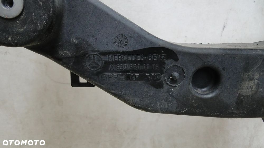 MERCEDES VITO W639 PAS PRZEDNI CHŁODNICA WODY KLIMATYZACJI INTERCOOLER KOMPLET 2.2CDI EUROPA - 6