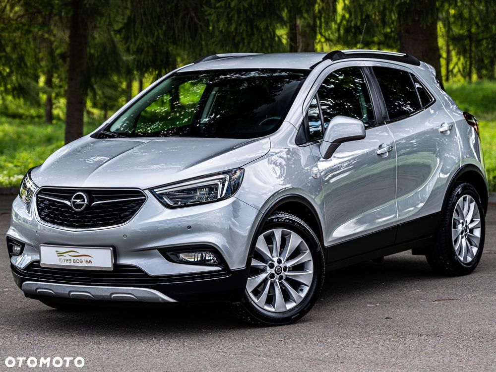 Opel Mokka X 1.4 T Ultimate S&S - 22