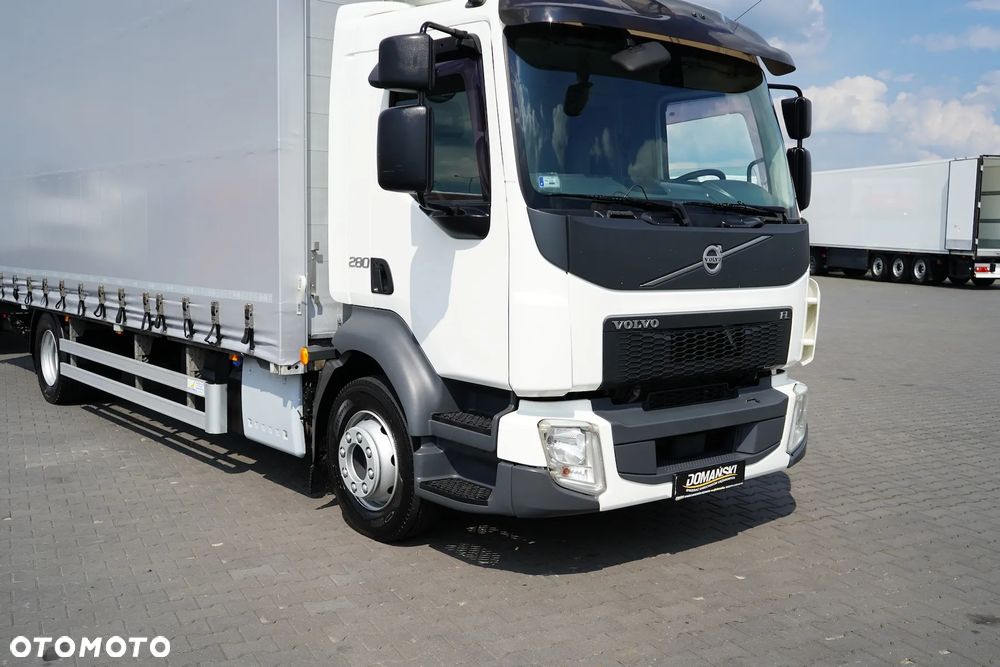 Volkswagen FL / 280 / ACC / E 6 / ZESTAW PRZEJAZDOWY 120 M3 / ŁADOWNOŚĆ 12 750 KG, - 19