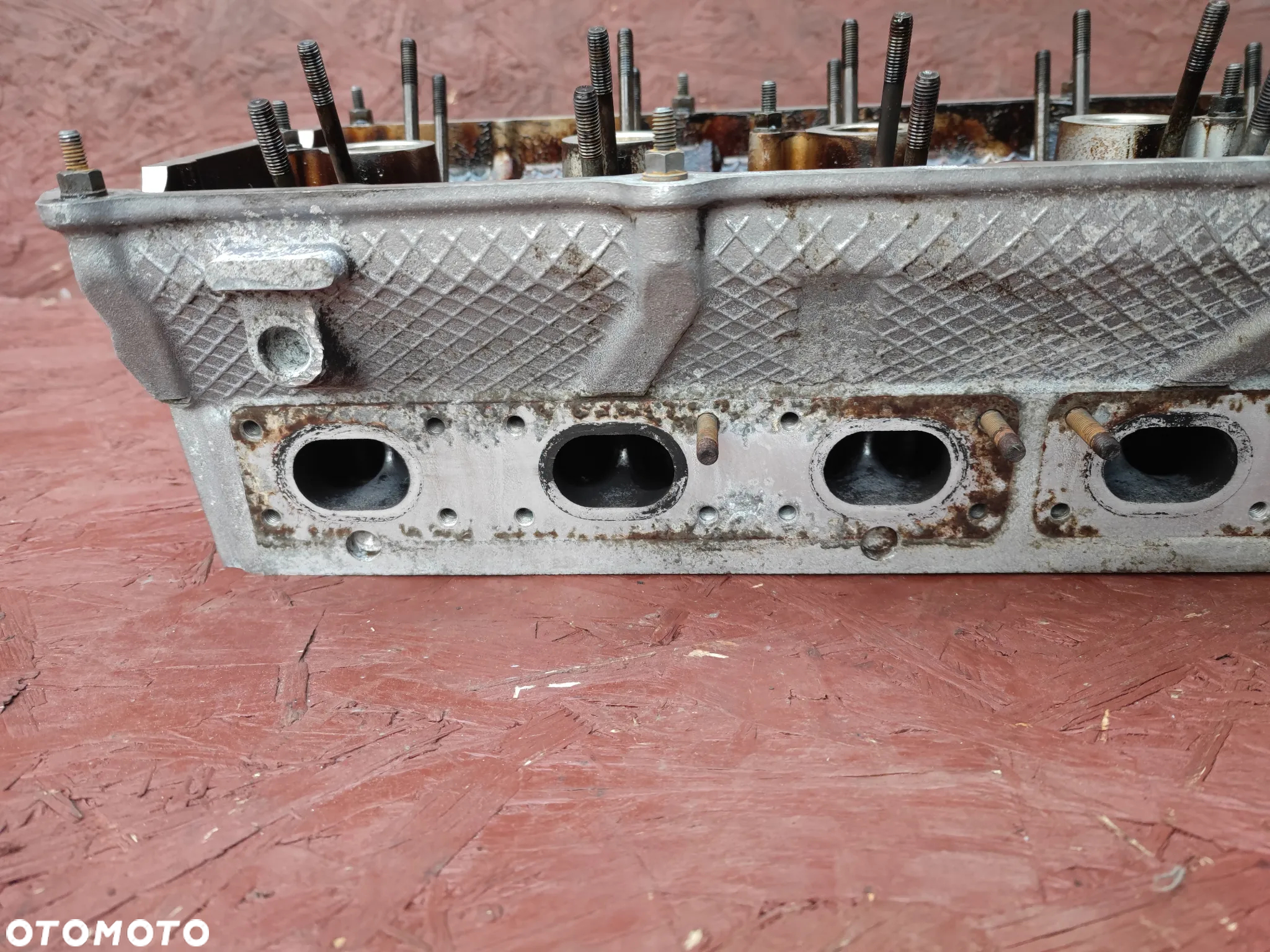 BMW E36 / E39 / E38 / E34 / Z3 ORYGINALNA GŁOWICA DO SILNIKÓW GAMY M52B25 / M52B28 / M50B25 / O NR. 11 12 1 703 637 / 11 12 4 495 268 OEM W DOBRYM STANIE - 8
