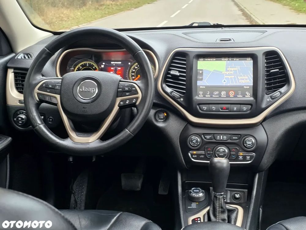 Jeep Cherokee 2.0 Multijet Active Drive I Automatik Limited - 24