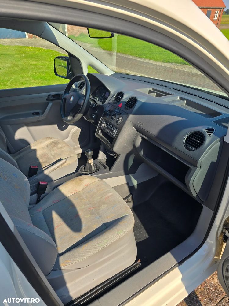 Volkswagen Caddy 2.0 (5-Si.) - 10