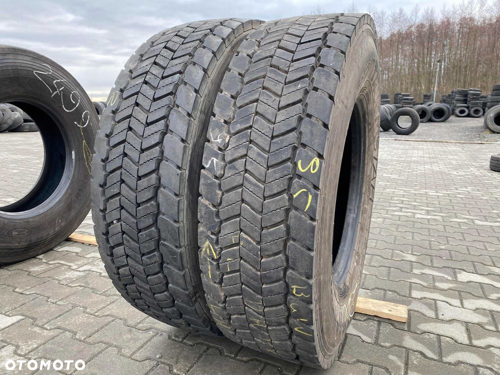 315/80R22.5 Opony  TRUCKSTAR TH DRIVE 3 12-15mm Napęd - 1