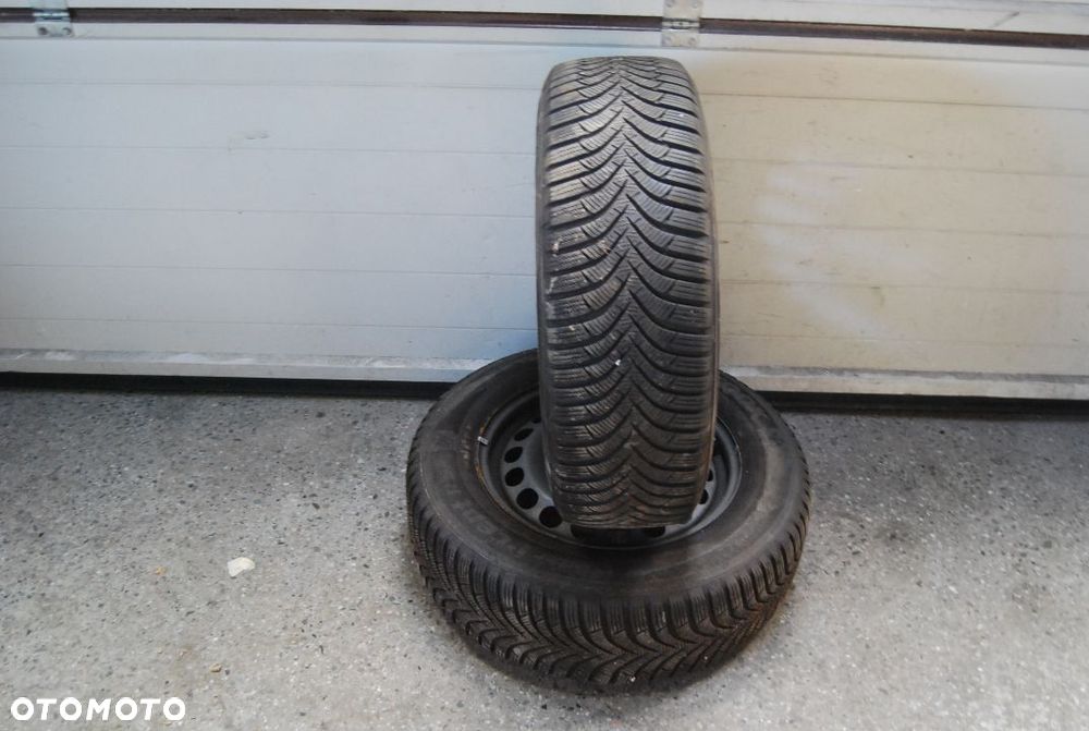 FELGI STALOWE ZIMOWE TIGUAN 5N0601027B 5X112 ET33 6.5J 215/65R16 - 1