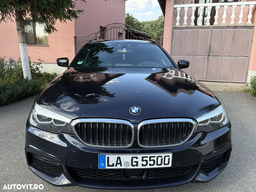 BMW Seria 5 520d AT - 9