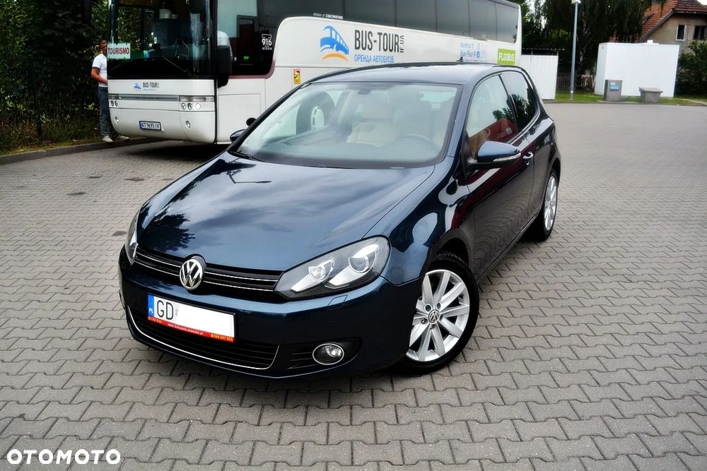 Volkswagen Golf 1.4 TSI DSG Highline - 1