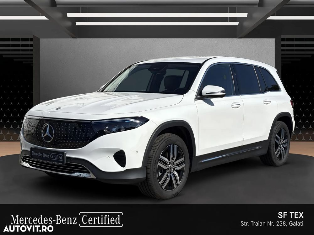Mercedes-Benz EQB 250+ Electric Art - 6