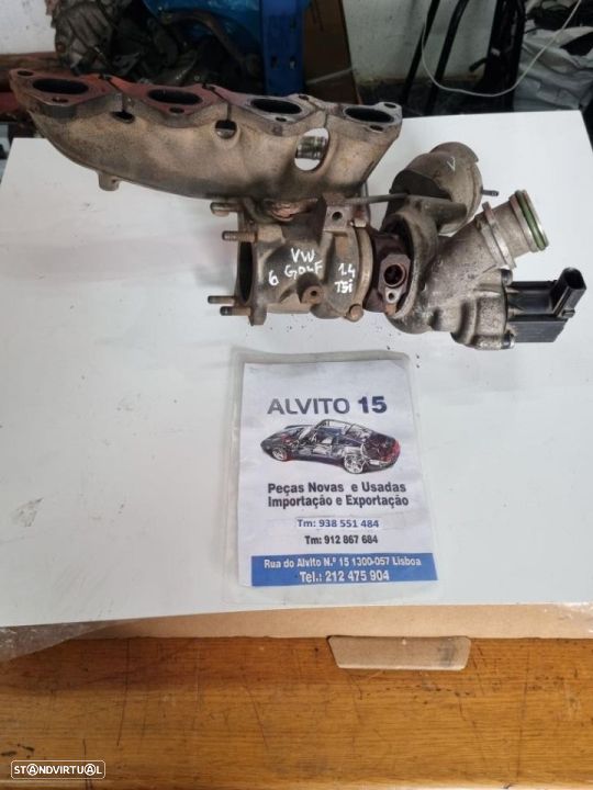 turbo VW Golf 6 1.4 tsi - 2