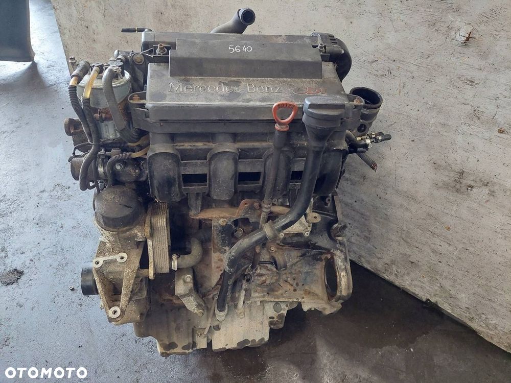 SILNIK DIESEL + UKŁAD WTRYSKOWY + TURBINA MB VITO W638 611980 WYPRZEDAŻ - 1