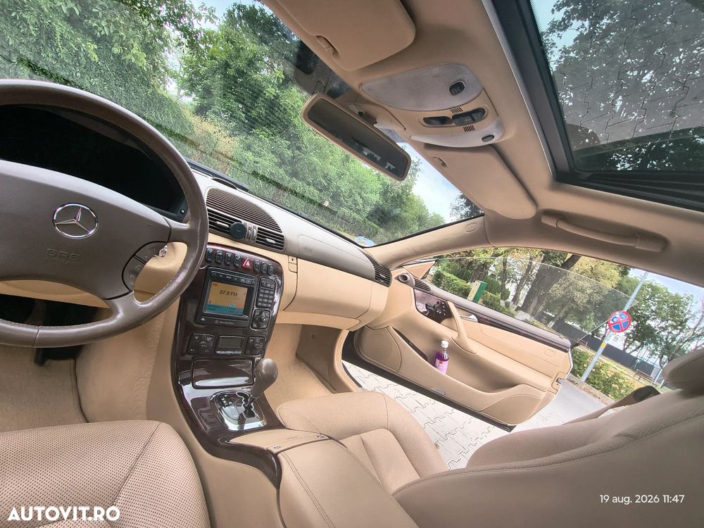 Mercedes-Benz CL 500 - 26
