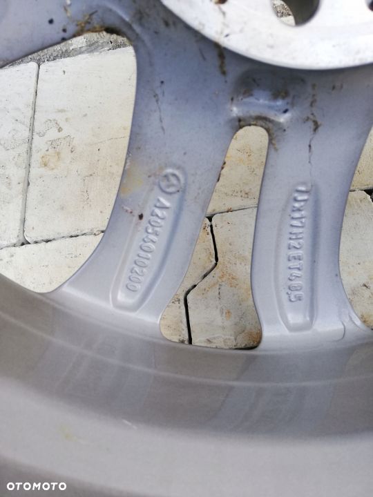 FELGA MERCEDES C KLASA A2054010200 17 CALI - 2