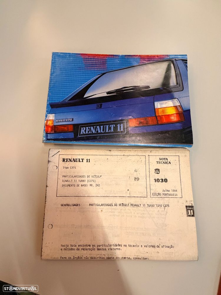 Renault 11 1.4 Turbo - 31