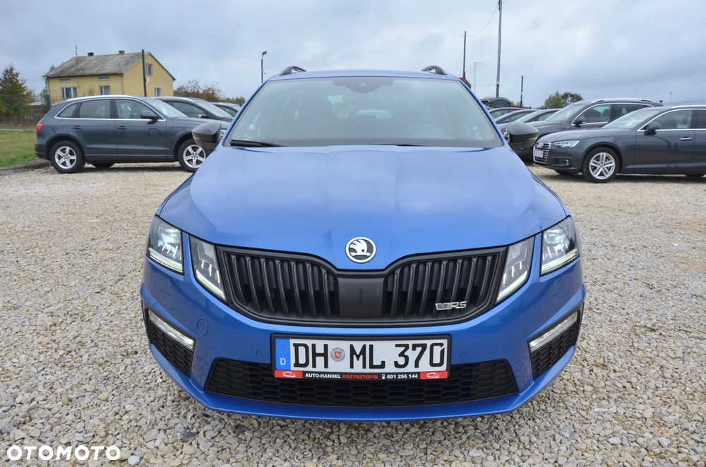 Skoda Octavia Combi 2.0 TDI DSG RS - 22