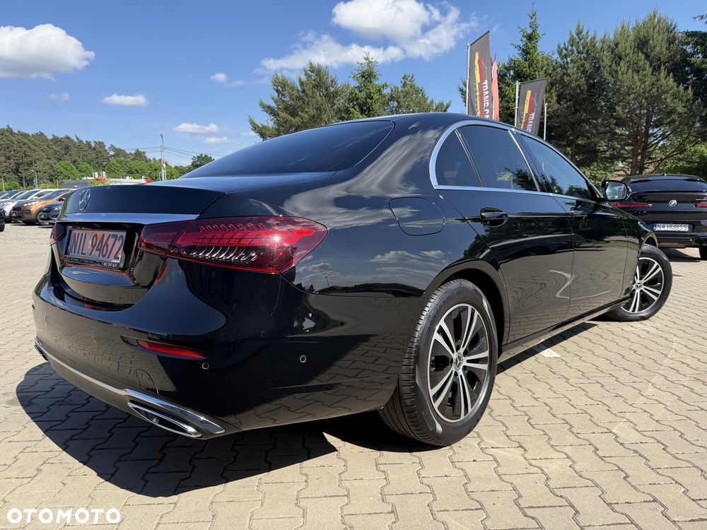Mercedes-Benz Klasa E 220 d Avantgarde - 7
