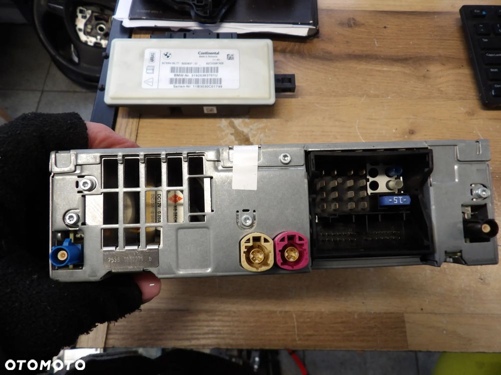 BMW - F10,F11 - RADIO - NAWIGACJA - 9271930 - 2