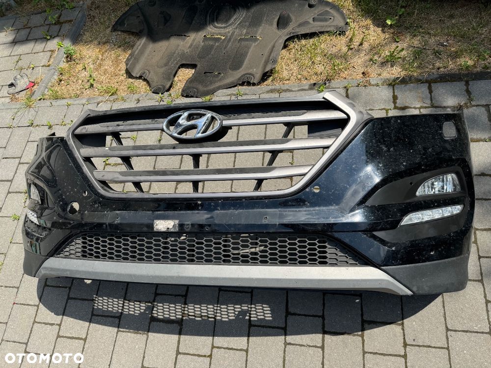 Hyundai Tucson III zderzak przód 2015- - 1