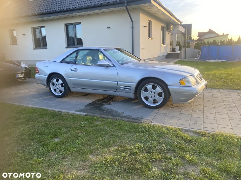 Mercedes-Benz Sl 500 1999 photo 4