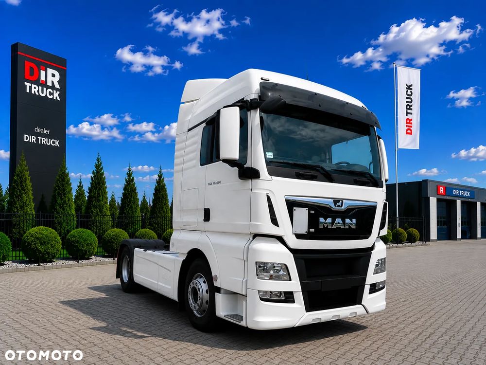 MAN TGX 18.480 Standard XL ,Euro6, NISKI PRZEBIEG !MANUAL + RETARDER, HYDRAULIKA DO WYWROTU, Spojlery Międzyosiowe, 2 zbiorniki! - 5