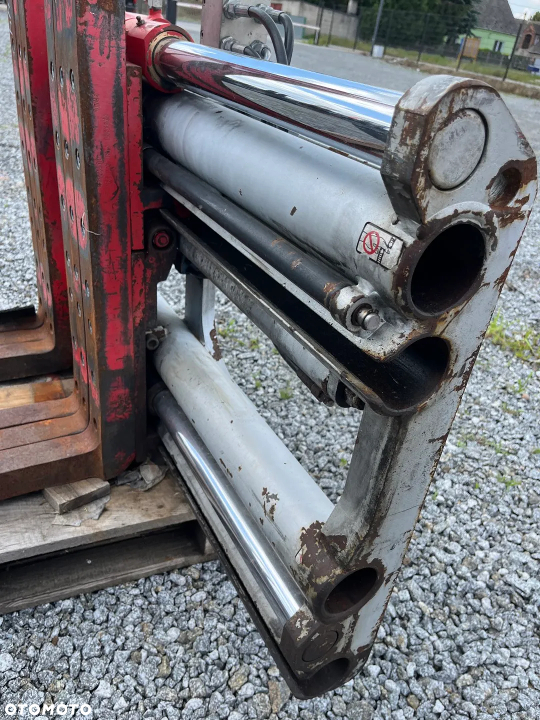 Paletyzer na trzy palety Durwen DRPK45C ID OS1344SLO - 7