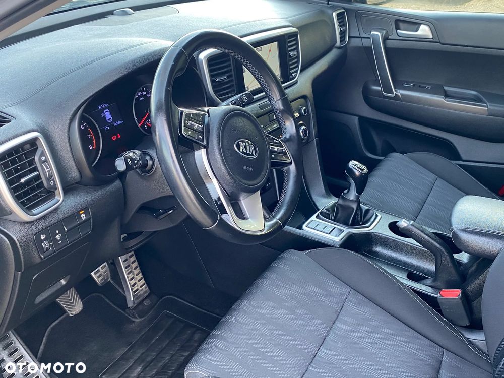 Kia Sportage 1.6 GDI 2WD Dream-Team Edition - 20