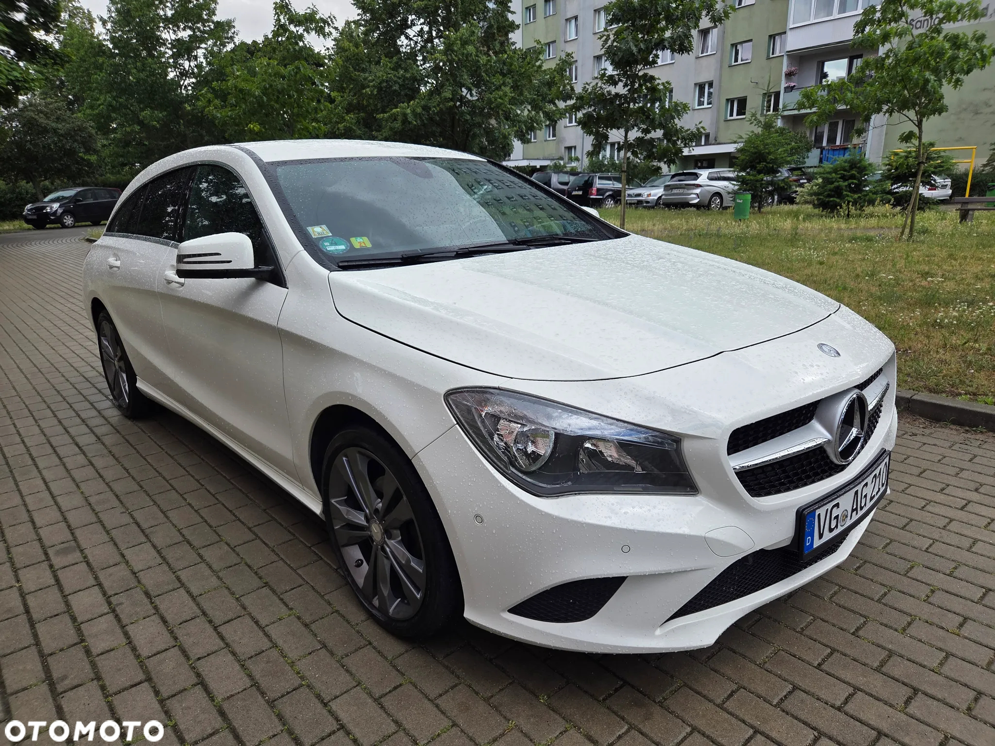 Mercedes-Benz CLA Shooting Brake 180 - 8