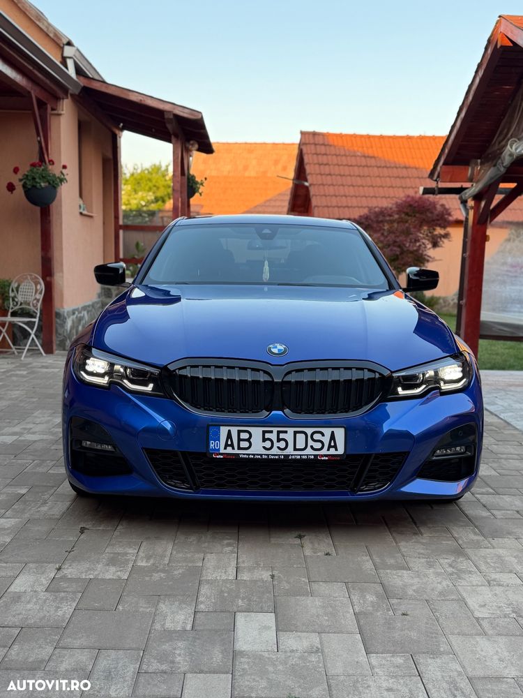 BMW Seria 3 320d xDrive Aut. Edition M Sport Shadow - 2