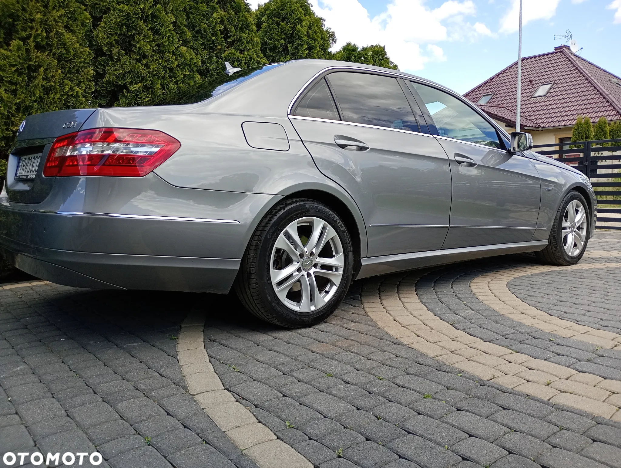 Mercedes-Benz Klasa E 200 CDI Avantgarde - 15