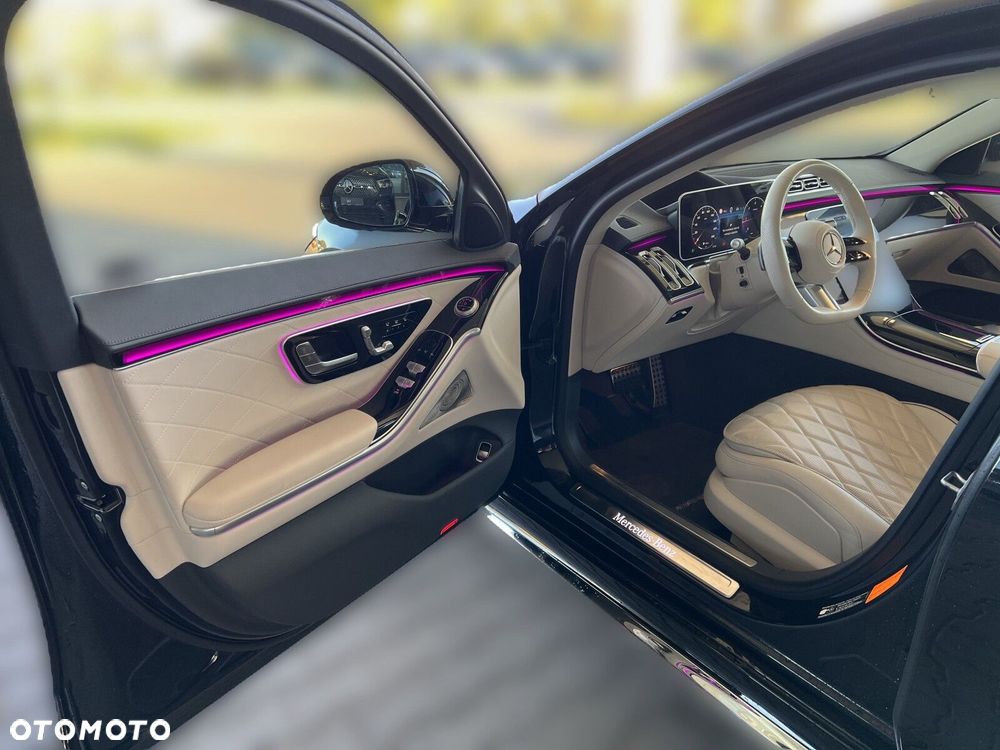 Mercedes-Benz Klasa S 450 d mHEV 4-Matic L AMG Line 9G-TRONIC - 10