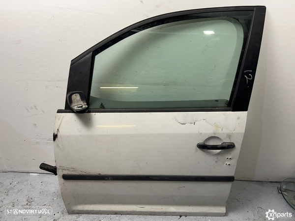 Porta Esq Frente Branco Usado VW CADDY III Box (2KA, 2KH, 2CA, 2CH)