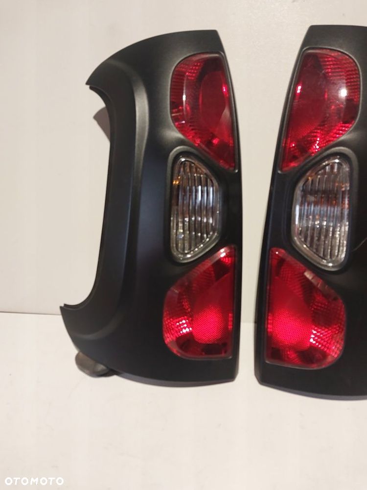 Fiat panda III 3 cross tylna lampa tył prawa lewa prawy lewy wkład - 3