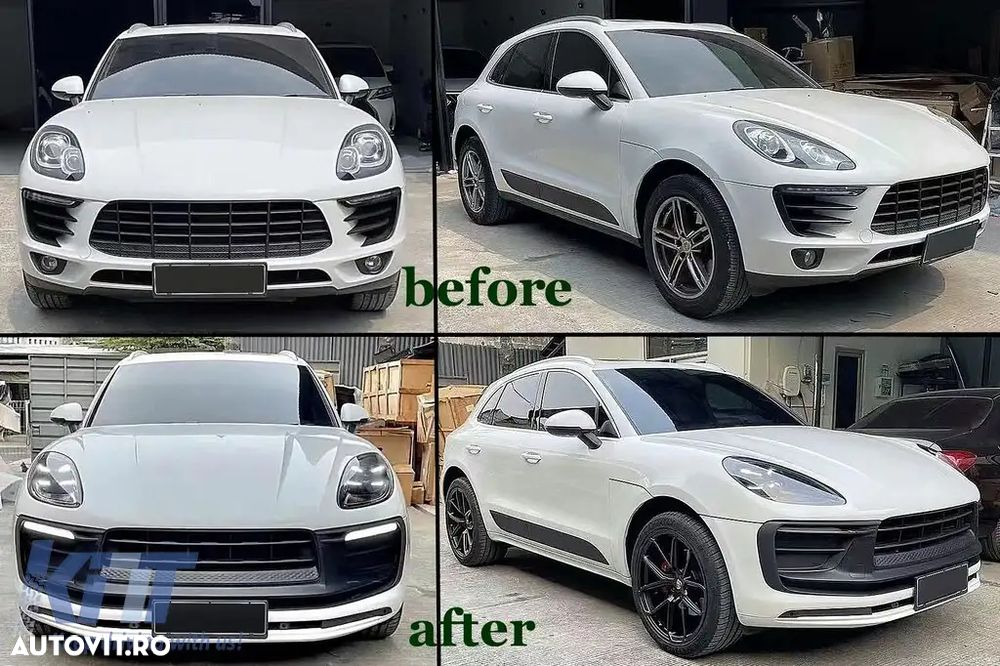 body kit conversie Porsche Macan - 3