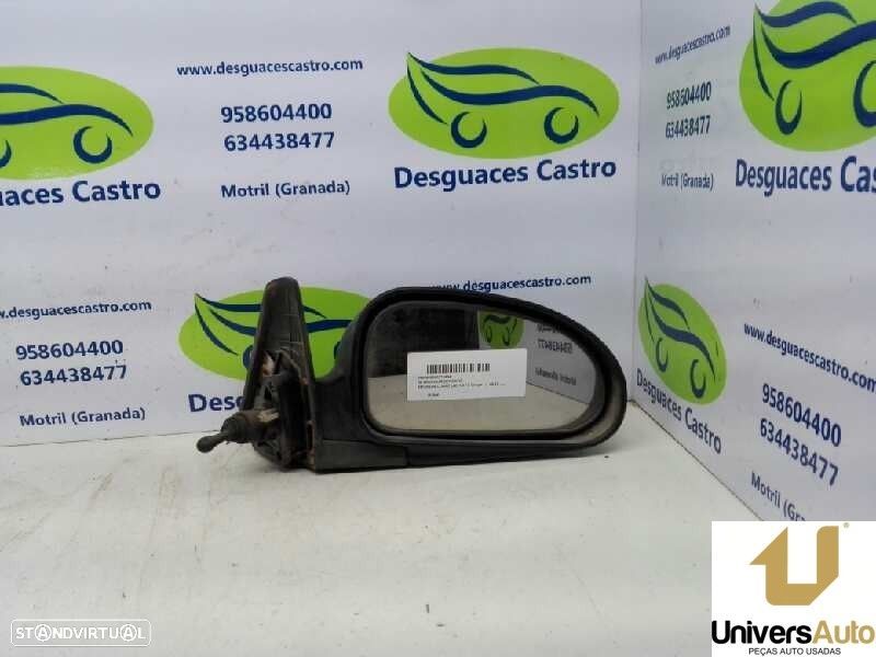 ESPELHO RETROVISOR DIREITO HYUNDAI COUPE 1999 -G4GR - 1